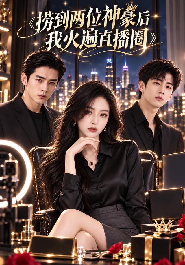 捞到两位神豪后我火遍直播圈 cover