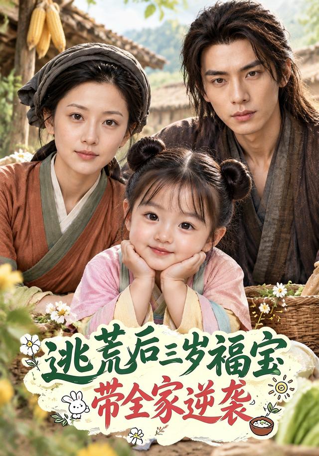 《逃荒后三岁福宝带全家逆袭》作品海报