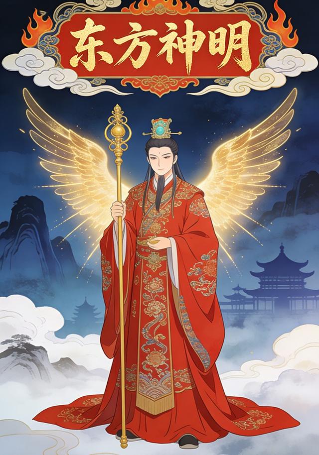 东方神明封面图