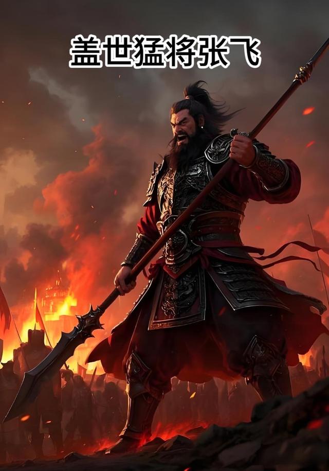 盖世猛将张飞封面图