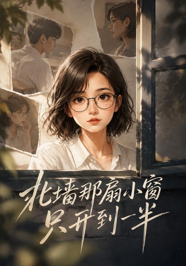 北墙那扇小窗只开到一半 cover