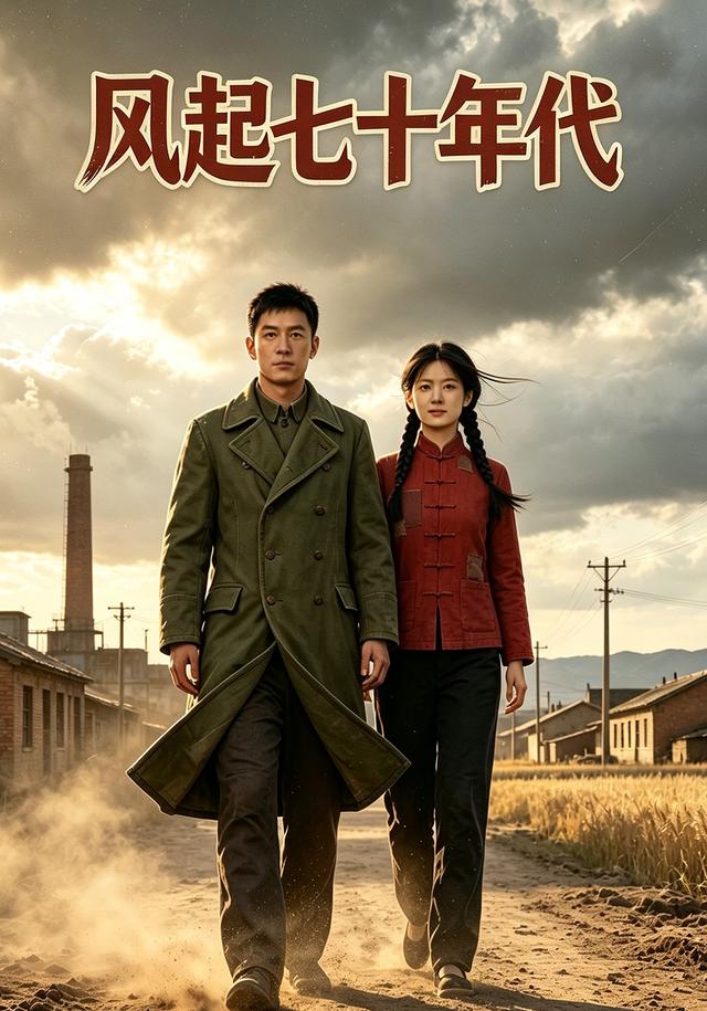 风起七十年代 cover