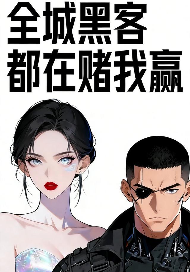 全城黑客都在赌我赢封面图