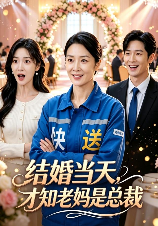 结婚当天，才知老妈是总裁