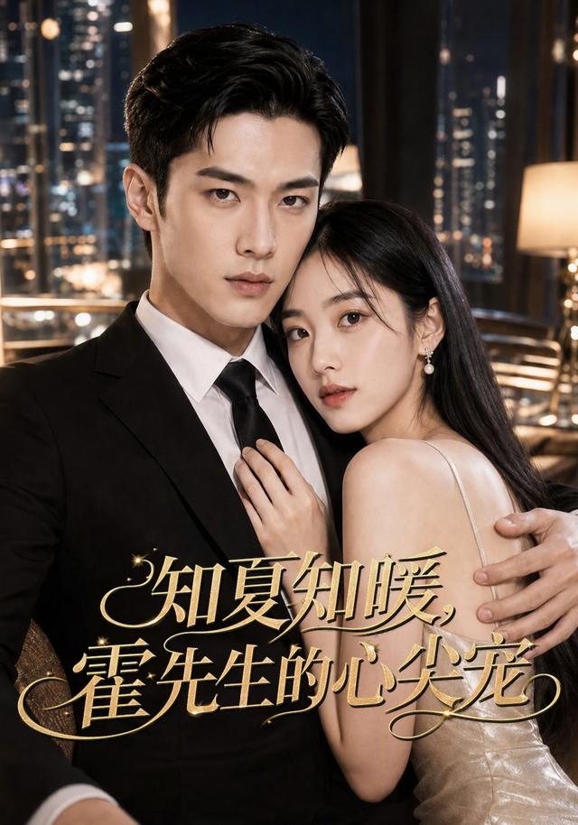 知夏知暖，霍先生的心尖宠