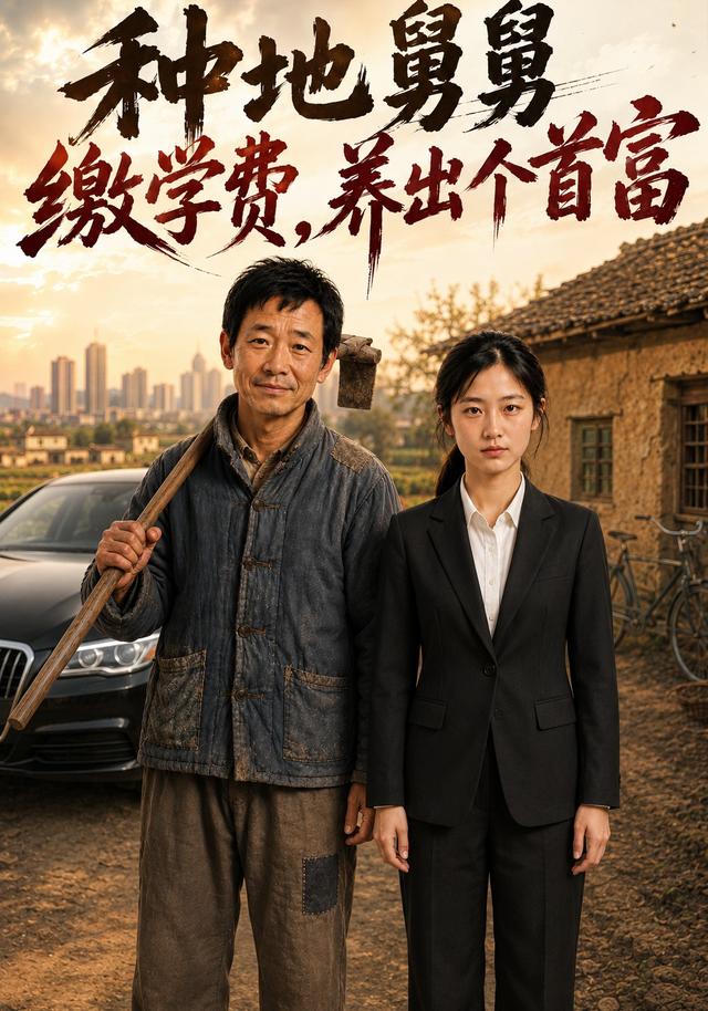 种地舅舅缴学费，养出个首富