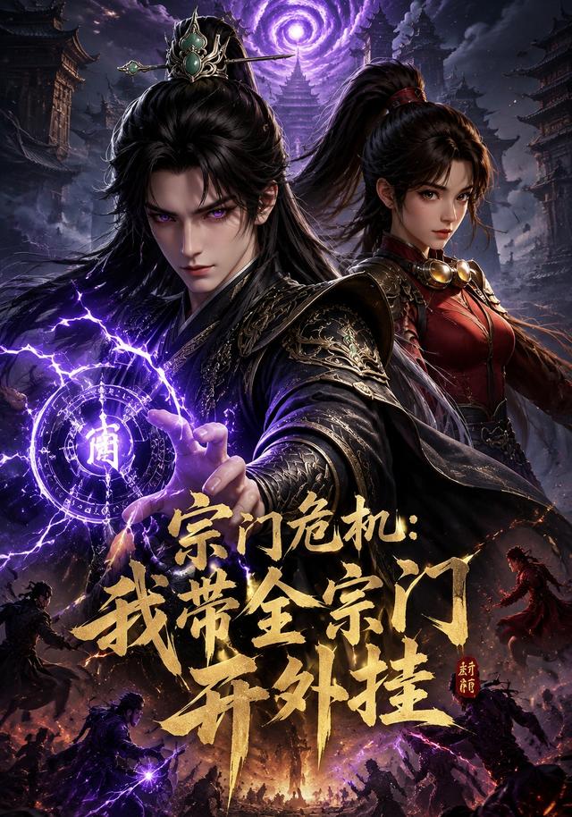 宗门危机：我带全宗门开外挂