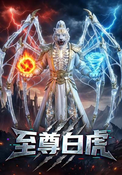 至尊白虎