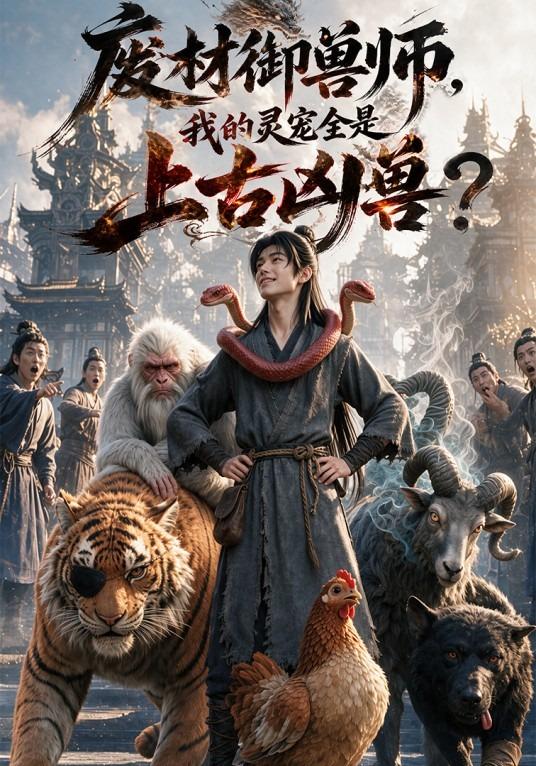 废材御兽师，我的灵宠全是上古凶兽 cover