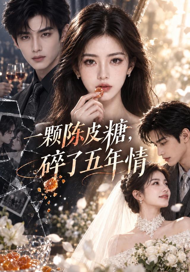 一颗陈皮糖，碎了五年情 cover
