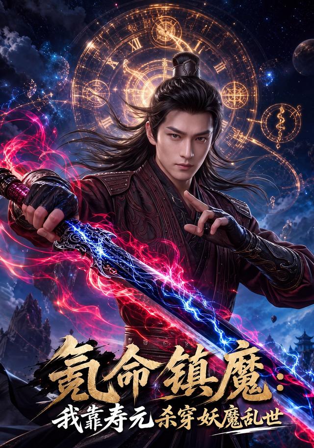 氪命镇魔：我靠寿元杀穿妖魔乱世 cover