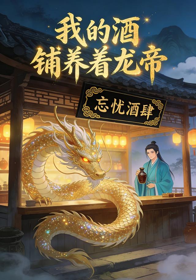 我的酒铺养着龙帝封面图