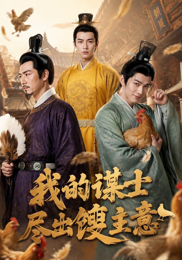 我的谋士尽出馊主意 cover
