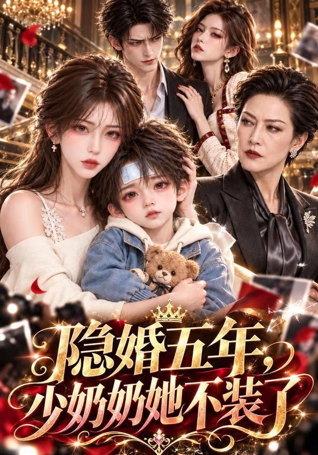 隐婚五年，少奶奶她不装了
