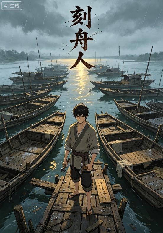 刻舟人 cover