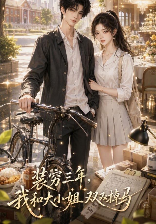 装穷三年，我和大小姐双双掉马 cover