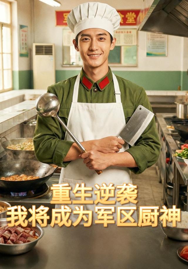 重生逆袭：我将成为军区厨神