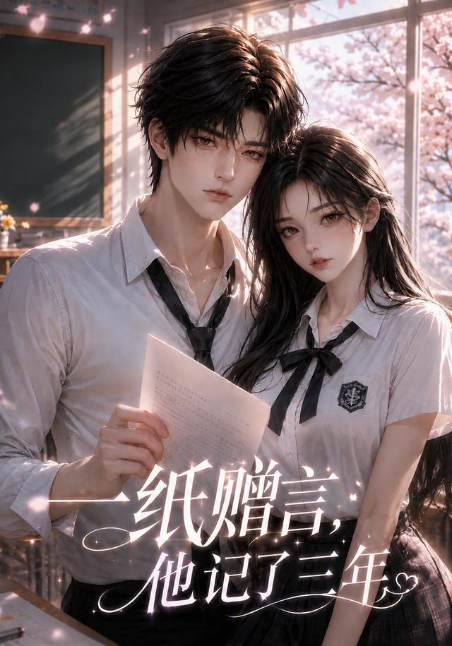 一纸赠言，他记了三年 cover