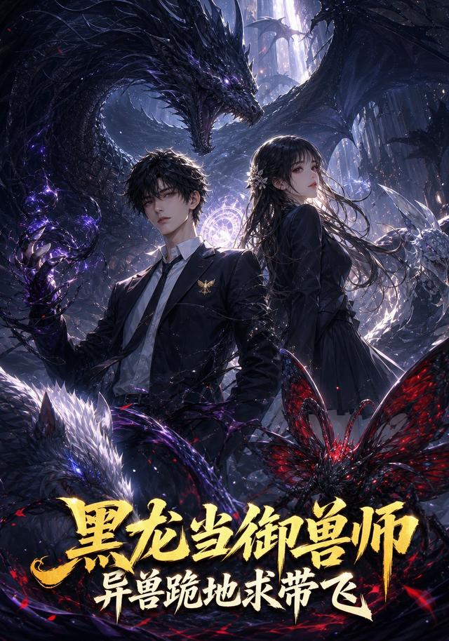 黑龙当御兽师，异兽跪地求带飞 cover