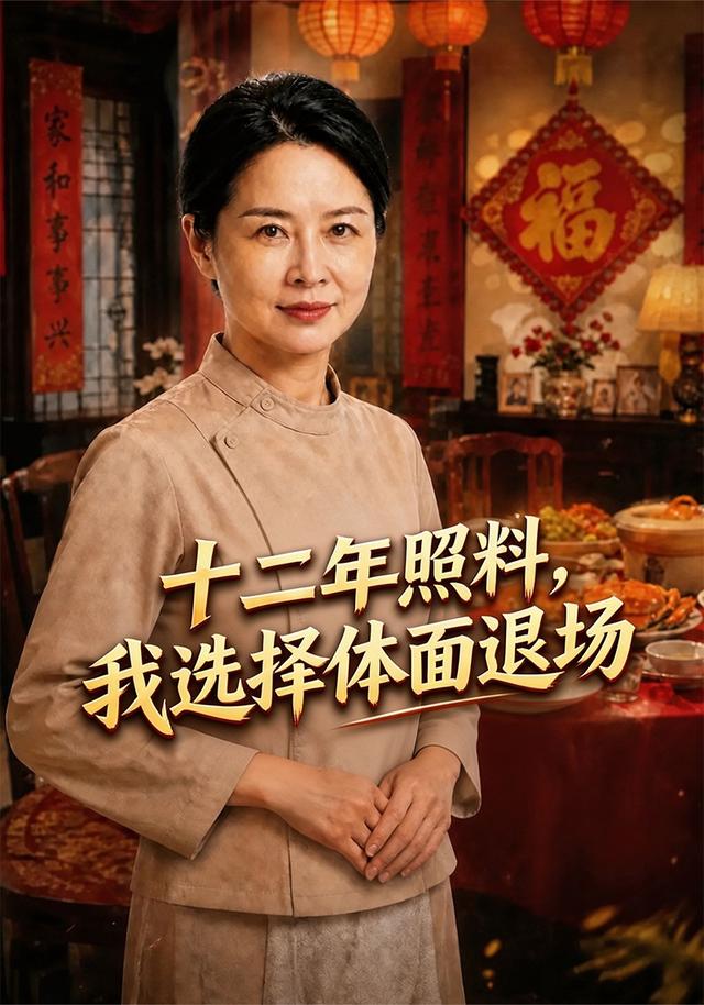 十二年照料，我选择体面退场