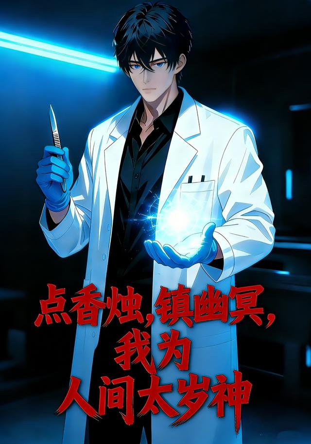 点香烛，镇幽冥，我为人间太岁神封面图