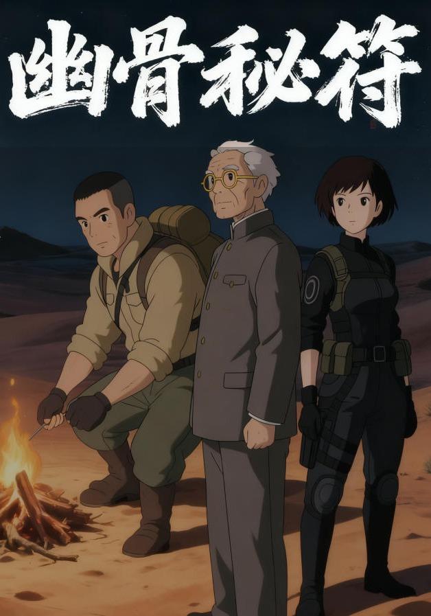 幽骨秘符封面图