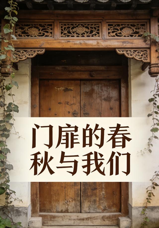 门扉的春秋与我们封面图