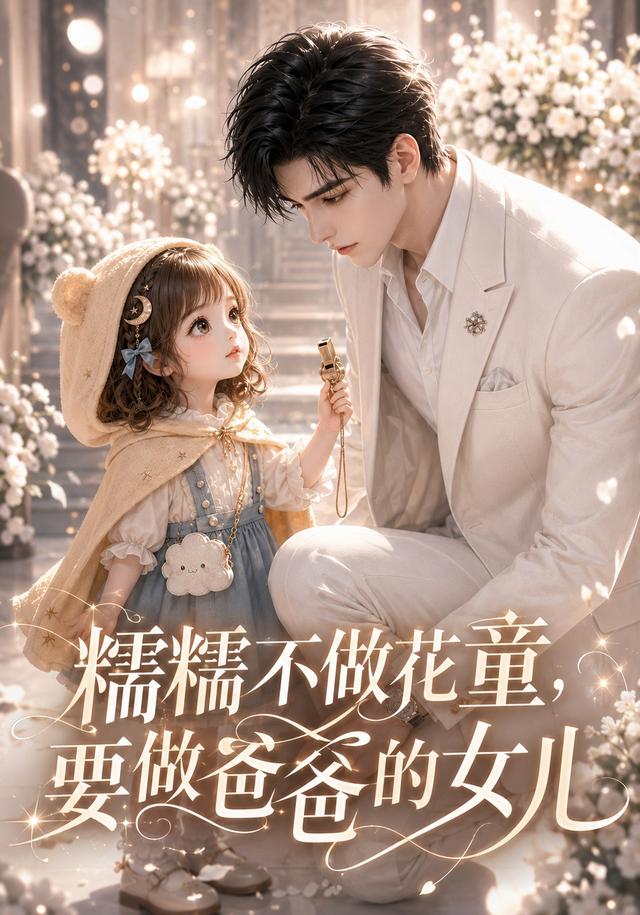 糯糯不做花童，要做爸爸的女儿 cover