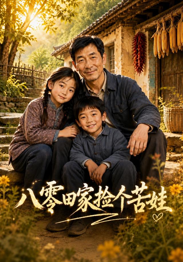 八零田家捡个苦娃 cover