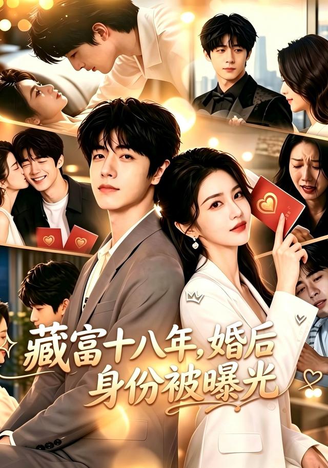 藏富十八年，婚后身份被曝光