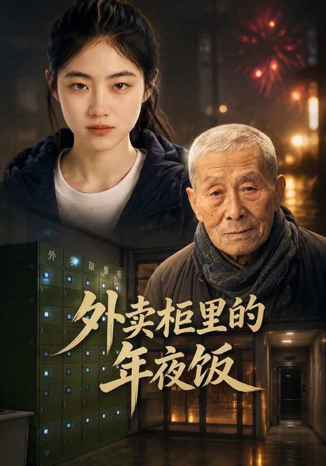 外卖柜里的年夜饭 cover