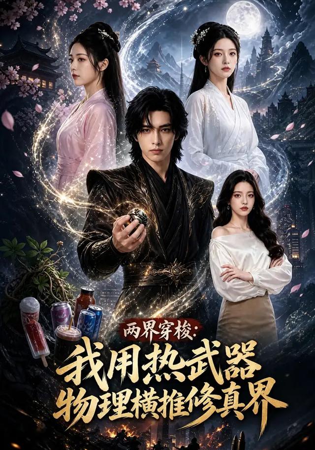 两界穿梭 ：我用热武器物理横推修真界