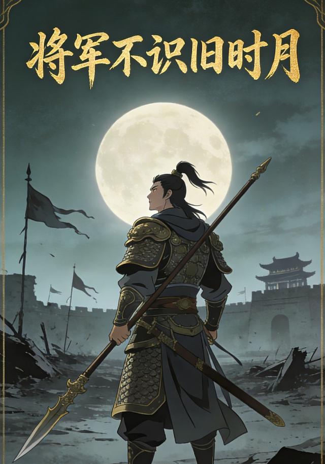 将军不识旧时月封面图