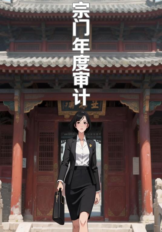 宗门年度审计封面图