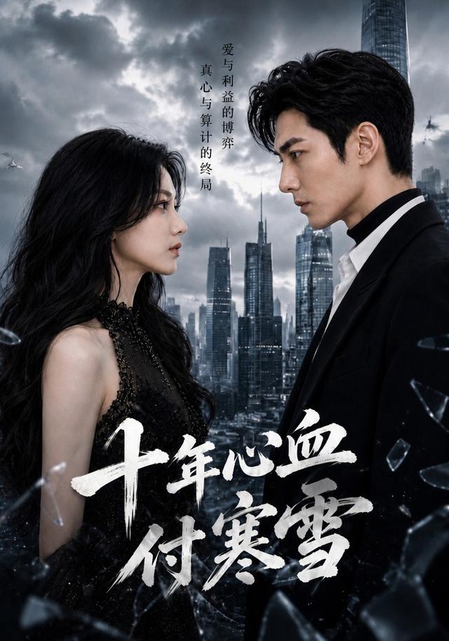 十年心血付寒雪 cover