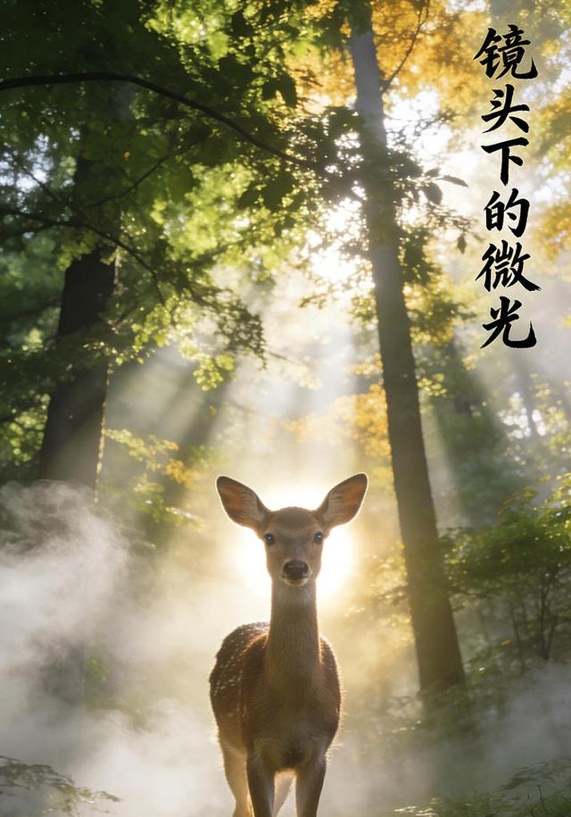 镜头下的微光封面图