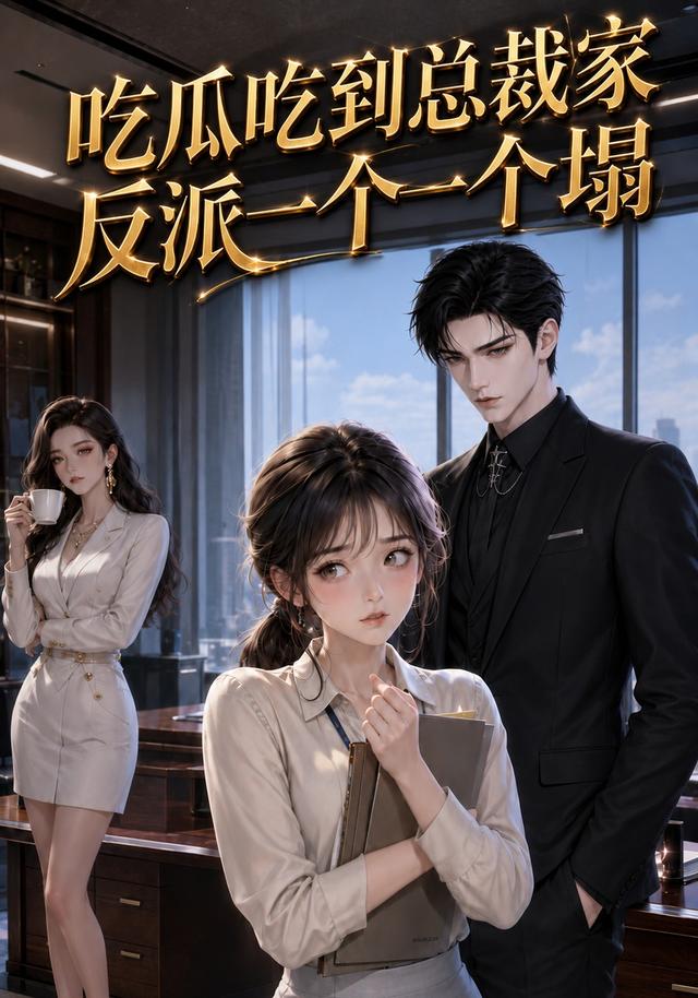 吃瓜吃到总裁家反派一个一个塌 cover
