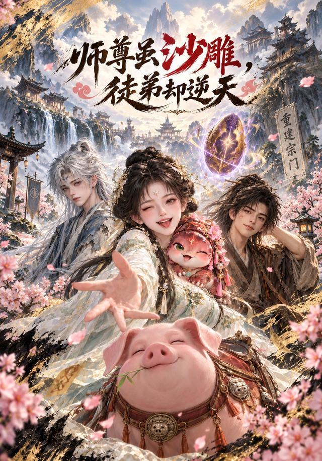师尊虽沙雕，徒弟却逆天