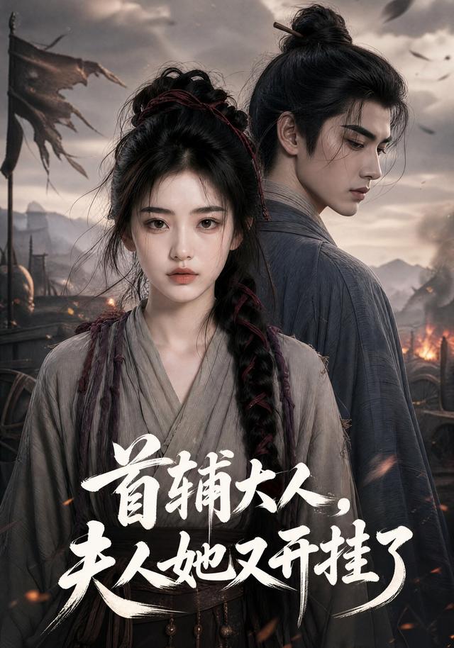 首辅大人，夫人她又开挂了 cover