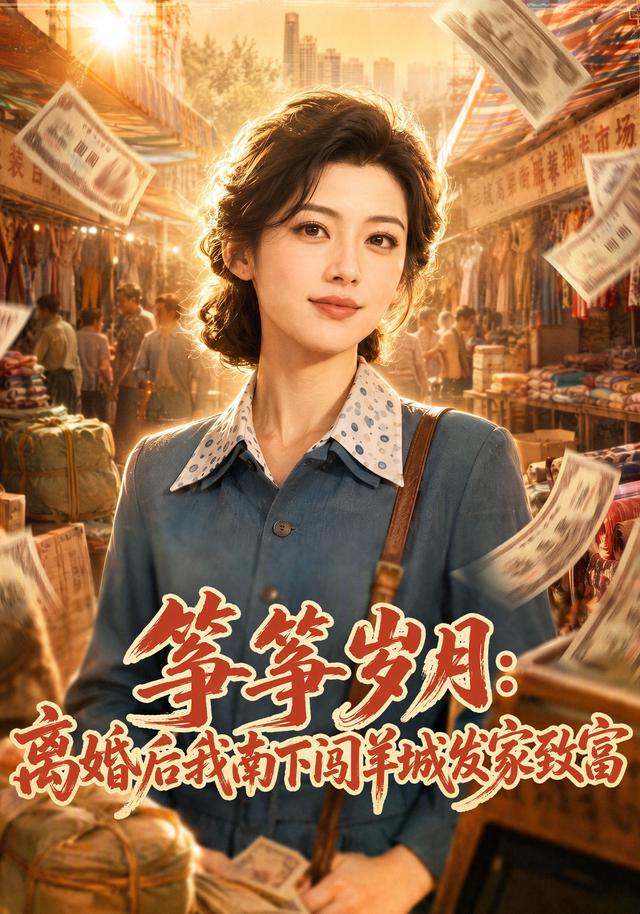《筝筝岁月：离婚后我南下闯羊城发家致富》作品海报
