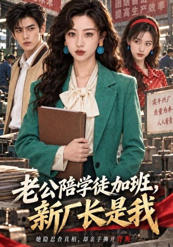 老公陪学徒加班，新厂长是我