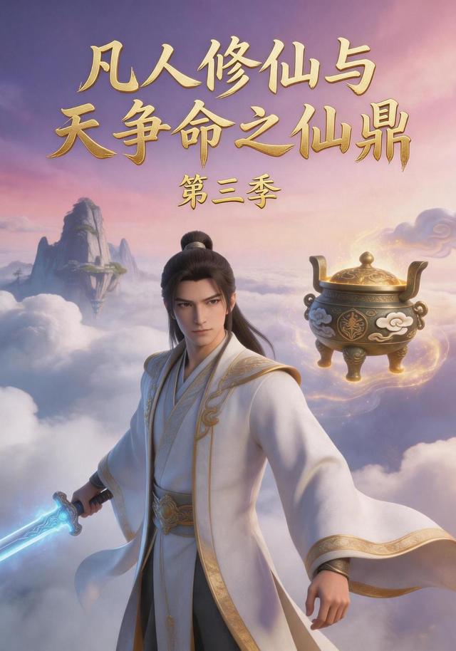 凡人修仙与天争命之仙鼎（第三季）