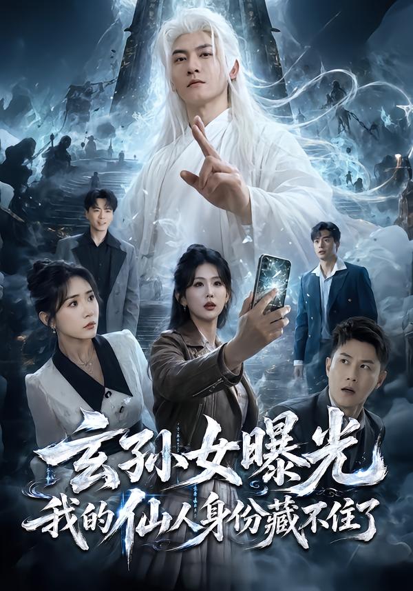 玄孙女曝光我的仙人身份藏不住了
