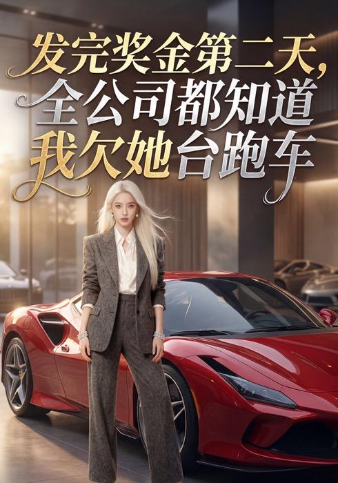 发完奖金第二天，全公司都知道我欠她台跑车