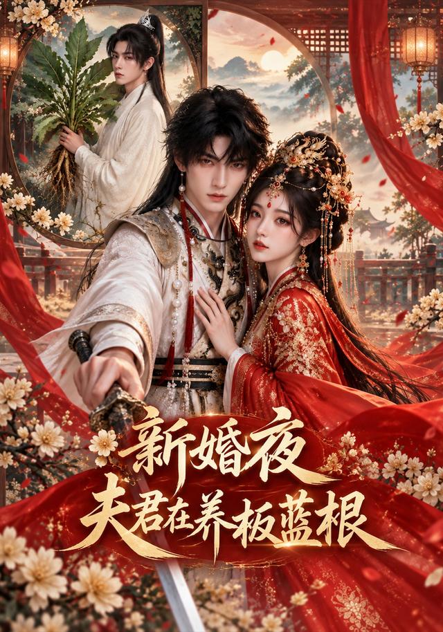 新婚夜夫君在养板蓝根封面