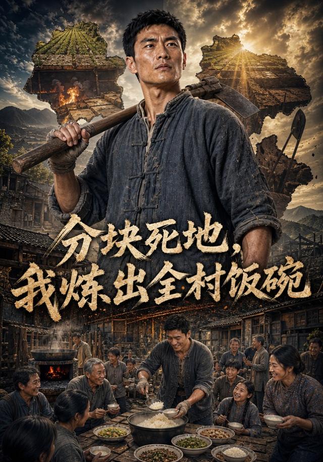 分块死地，我炼出全村饭碗 cover