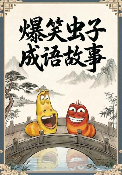 爆笑虫子成语故事