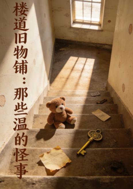 楼道旧物：那些温柔的怪事封面图