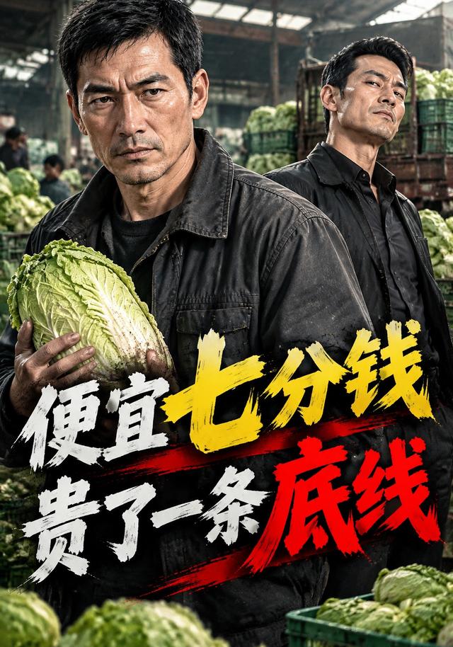 便宜七分钱，贵了一条底线 cover