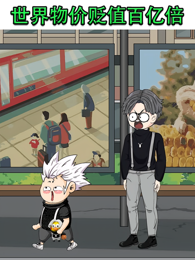 世界物价贬值百亿倍